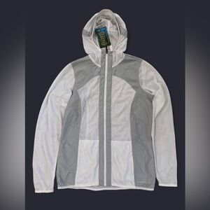 NWT Exofficio Insect Shield Zip Up Jacket Small Packable Breathable Lightweight